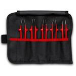 Knipex, 92 00 04, Sada univerzálních izolovaných pinzet, 5 ks