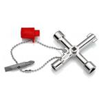 Knipex, Klíč na rozvodné skříně, Pro běžné skříně a systémy zavírání, 00 11 03