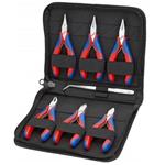 Knipex, Pouzdro s kleštěmi pro elektroniku S nástroji pro práce na elektronických součástkách