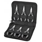 Knipex, Pouzdro s kleštěmi pro elektroniku S nástroji pro práce na elektronických součástkách