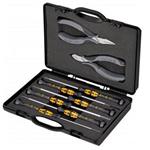 Knipex, Pouzdro s kleštěmi pro elektroniku S nástroji pro práce na elektronických součástkách