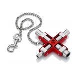 Knipex, Univerzální klíč Pro běžné skříně a systémy zavírání