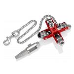 Knipex, Univerzální klíč „Stavebnictví“ Pro běžné skříně a systémy zavírání