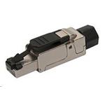 Konektor MPTL univerzální RJ45 CAT5E STP samořezný SXRJ45-5E-STP-BK-SA