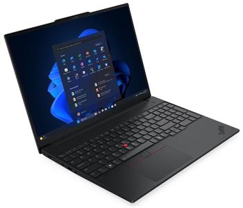 Lenovo E16 Gen 3/ Core 5 220U/ 16GB DDR5/ 512GB SSD/ Intel Graphics/ 16"WUXGA,matný/ W11P/ černý