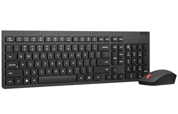 Lenovo Essential bezdrátová klávesnice & myš Gen 2 černá CZ/SK