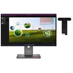 Lenovo P27Q-40 s MC60/ 27" ECO-IPS/ 2560x1440/ 16:9/ 350cd/m2cmd/ 1500:1/ 4ms/ HDMI/ DP/ USB/ VESA/ černý