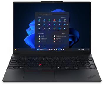 Lenovo ThinkPad E/E16 Gen 3 (Intel)/U5-225U/16"/WUXGA/16GB/512GB/Intel int/W11P/Black/3R NBD