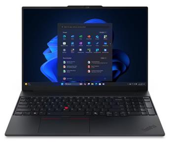 Lenovo ThinkPad E16 G3 Core 5 210H/16GB/512GB SSD/16" WUXGA IPS/Win11 Pro/3Y Onsite/černá