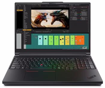 Lenovo ThinkPad P/P16 Gen 3 (Intel)/U9-275HX/16"/3200x2000/T/96GB/2TB/RTX 5000/W11P/Black/3R NBD