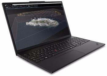 Lenovo ThinkPad P/P16s Gen 4 (Intel)/U7-265H/16"/WUXGA/96GB/2TB/RTX 1000/W11P/Black/3R