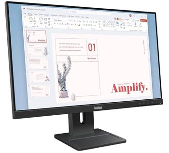 Lenovo ThinkVision/E24-40/23,8"/IPS/FHD/100Hz/4ms/Černá/3R