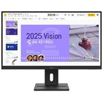 Lenovo ThinkVision/E27Q-40/27"/IPS/QHD/100Hz/4ms/Černá/3R