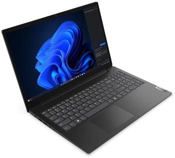 Lenovo V15 G5 IRL/ Core 3 100U/ 8GB DDR5/ 256GB SSD/ Intel Graphics/ 15,6"FHD,matný/ W11P/ černý
