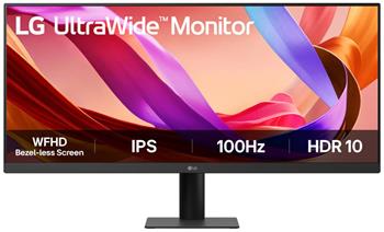 LG monitor 29U511A-B 29" /2560x1080/ 5ms/ IPS/ 250cd/m2/ 100Hz/ HDMI/ DP/ 21:9/ HDR/ 1000:1/ sRGB 99%/ Reader Mode