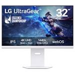 LG monitor 32G810SA-W  31,5" IPS 4K 3840x2160 / 16:9 /144Hz/ 400cdm / 1ms /DP/ USB-C 65W/2xHDMI/LAN/repro/výškově nasta