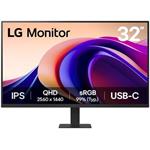 LG monitor 32U631A-B  31,5" IPS  2560x1440 / 16:9 /100Hz/ 250cdm / 5ms / USB-C/HDMI/HDR 10
