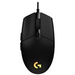 Logitech herní myš G102 LIGHTSYNC/ optická/ 6 tlačítek/ 8000dpi/ USB/ černá