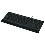 Logitech K280e/Drátová USB/US layout/Černá