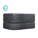 Logitech K860/Bezdrátová Bluetooth/US layout/Černá