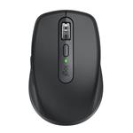 LOGITECH MX Anywhere 3S/Kancelářská/Laserová/Pro praváky/8 000 DPI/USB+BT/Grafitová