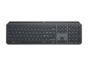 Logitech MX Keys for Business/Bezdrátová USB/US layout/Černá