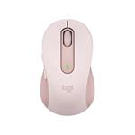 Logitech myš Signature M650 Medium/optická/bezdrátová/400-2000dpi/5 tlačítek/růžová