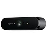 Logitech webkamera BRIO 4K, Stream edition, černá