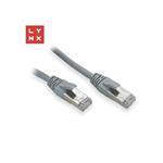 LYNX FTP patch kabel Cat5e PVC, CCA, 2m, šedý