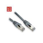 LYNX FTP patch kabel Cat6, PVC, 10m, šedý
