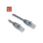 LYNX UTP patch kabel Cat6, PVC, 20m, šedý