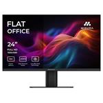 MISURA 24" LED P23GW24DFI01/ VA/ 1920x1080 (FHD)/ 3000:1/ 4ms/ 250 cd/m2/ HDMI/ DP/ USB-C/ REPRO/ VESA 100x100/ černý