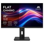 MISURA 25" LED P23QG25DFA01/ VA/ 1920x1080 (FHD)/ 3000:1/ 1ms/ 350 cd/m2/ HDMI/ DP/ REPRO/ VESA 100x100/ černý