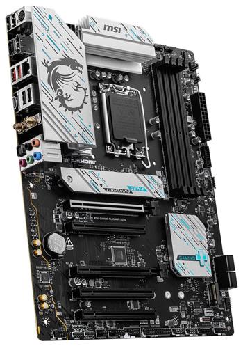 MSI B760 GAMING PLUS WIFI DDR4 / Intel B760 / LGA1700 / 4x DDR4 / 2x M.2 / HDMI / DP / WiFi / ATX