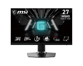 MSI/G272QPF E2/27"/IPS/QHD/180Hz/1ms/Černá/3R