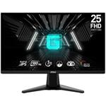 MSI Gaming G255F/ 24"/ 1920x1080/ IPS/ 1ms/ 180Hz/ 300cd/m2/ 1000:1/ HDMI/ DP/ VESA/ černý