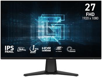 MSI Gaming G275L E14/ 27"/ 1920x1080/ IPS/ 4ms/ 144Hz/ 300cd/m2/ 1500:1/ HDMI/ DP/ VESA/ černý