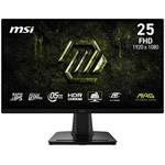 MSI Gaming MAG 256F E20/ 24"/ 1920x1080/ IPS/ 0,5ms/ 200Hz/ 300cd/m2/ 1000:1/ HDMI/ DP/ VESA/ černý
