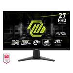 MSI Gaming monitor MAG 275F, 27" Rapid IPS/FHD/180Hz/0,5ms/2x HDMI/DP/černá