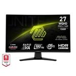 MSI MAG/274CQF/27"/VA/QHD/180Hz/0,5ms/Černá/3R