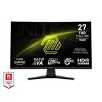 MSI MAG/274CXF/27"/VA/FHD/280Hz/0,5ms/Černá/3R