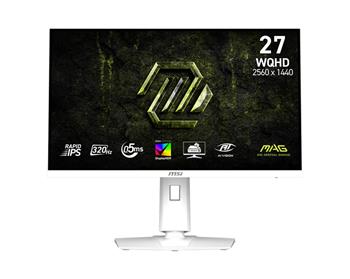 MSI MAG/274QRFW X32/27"/IPS/QHD/320Hz/0,5ms/Bílá/3R
