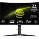 MSI MAG/275CQRF QD E2/27"/VA/QHD/180Hz/0,5ms/Černá/3R