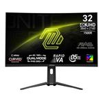 MSI MAG/321CUPDF/31,5"/VA/4K UHD/160Hz/0,5ms/Černá/3R