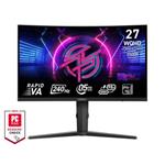 MSI MPG/275CQRXF/27"/VA/QHD/240Hz/0,5ms/Černá/3R