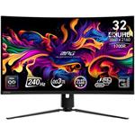 MSI MPG/321CURX/31,5"/QD-OLED/4K UHD/240Hz/0,3ms/Černá/3R