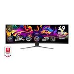 MSI MPG/491CQPX/49"/QD-OLED/DQHD/240Hz/0,03ms/Černá/3R