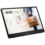 MSI PRO MP165 E6/ 15,6"/ 1920x1080/ IPS/ 4ms/ 60Hz/ 250cd/m2/ 1000:1/ HDMI/ VESA/ černý