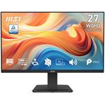 MSI PRO MP273Q E14/ 27"/ 2560x1440/ IPS/ 4ms/ 144Hz/ 300cd/m2/ 1500:1/ HDMI/ DP/ VESA/ černý