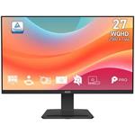 MSI PRO MP273Q E7/ 27"/ 2560x1440/ IPS/ 4ms/ 75Hz/ 250cd/m2/ 1000:1/ HDMI/ DP/ VESA/ černý